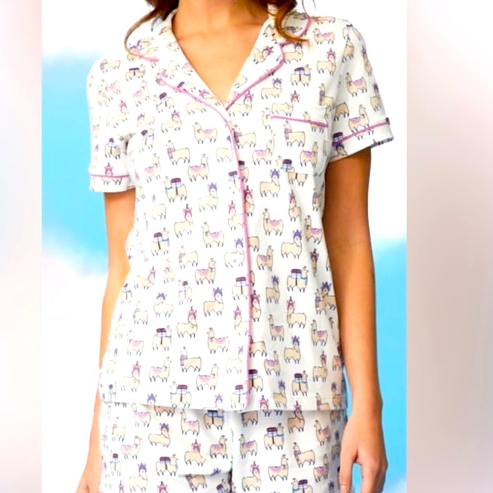 Roller Rabbit Pal-Paca Polo Pajamas